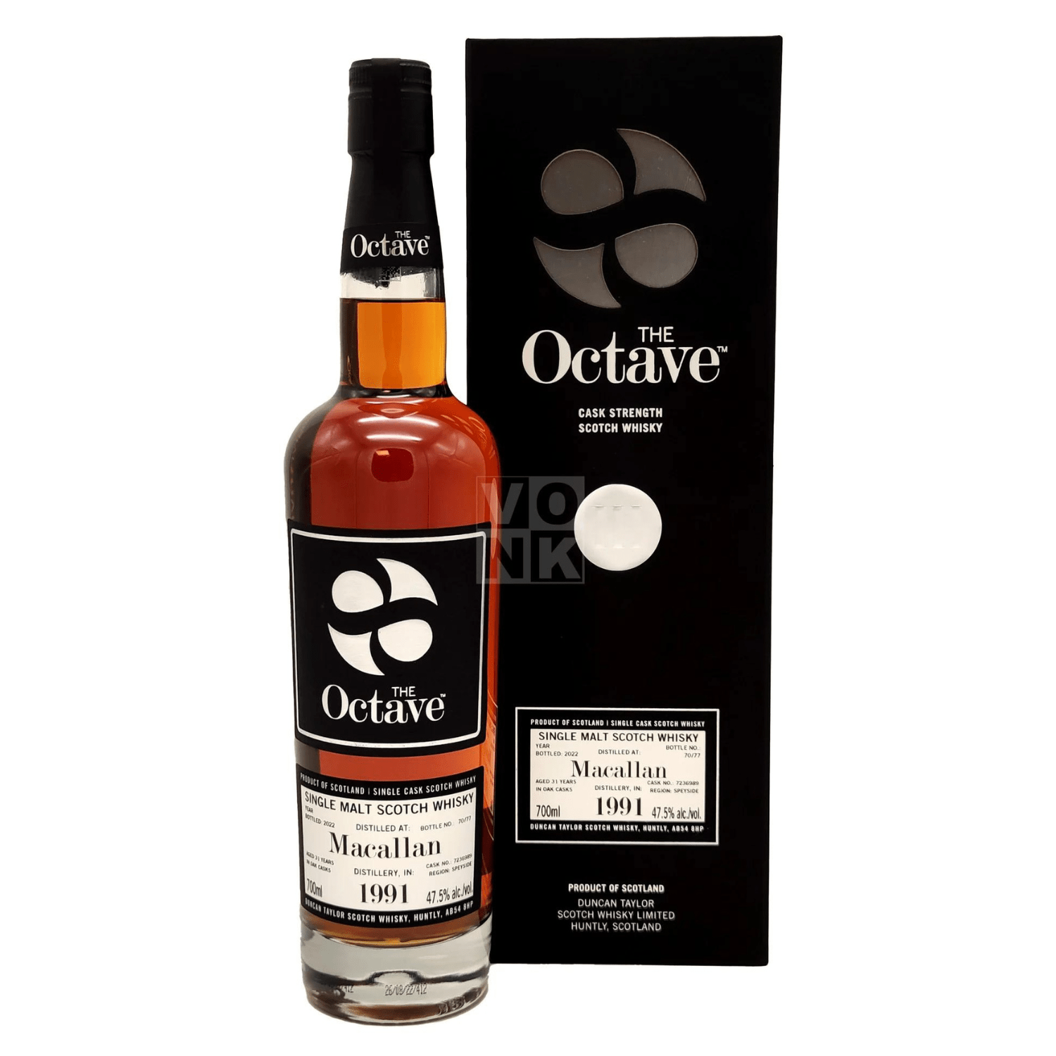 Macallan Octave 31Years Old Single Malt