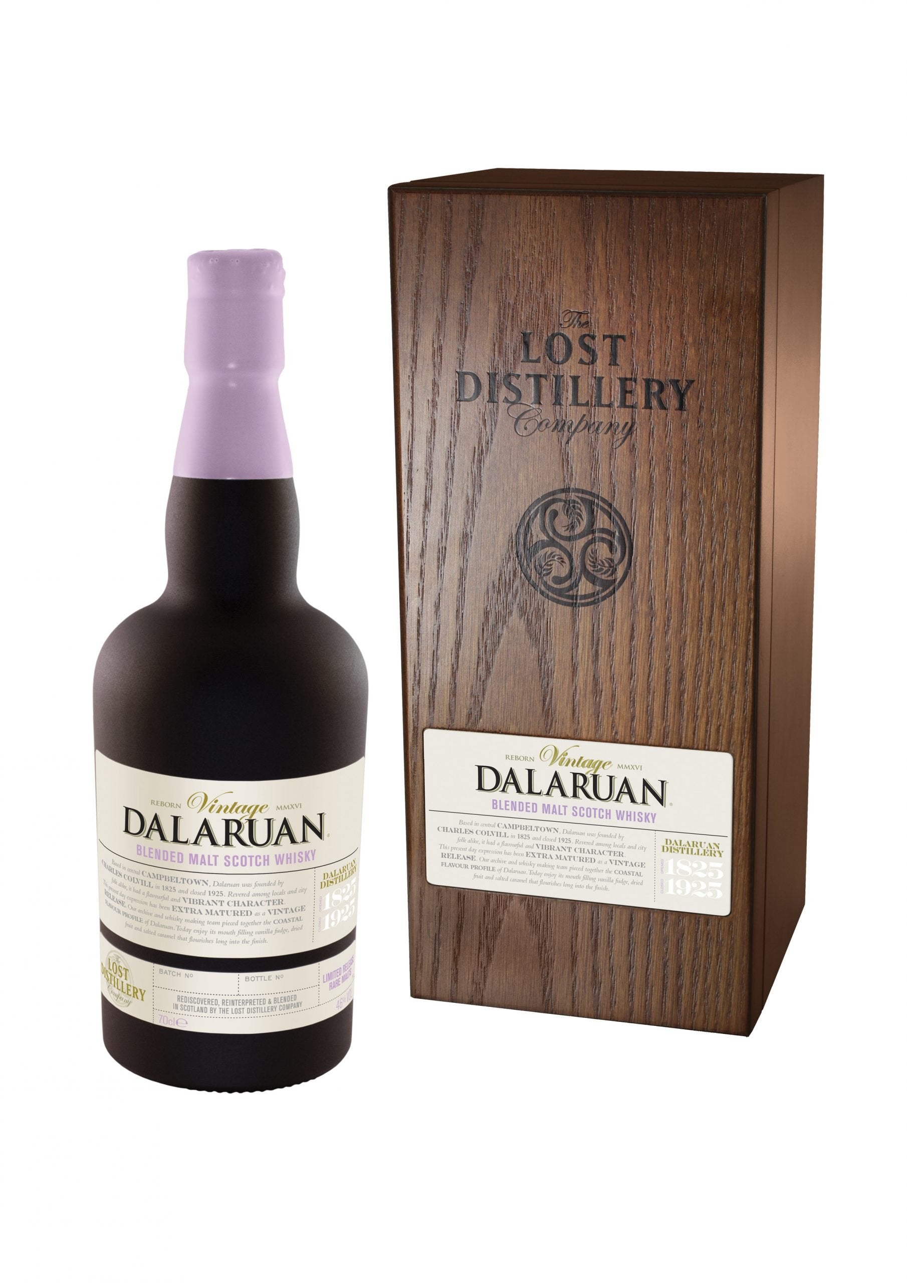 LD Dalaruan Vintage Scotch Whisky