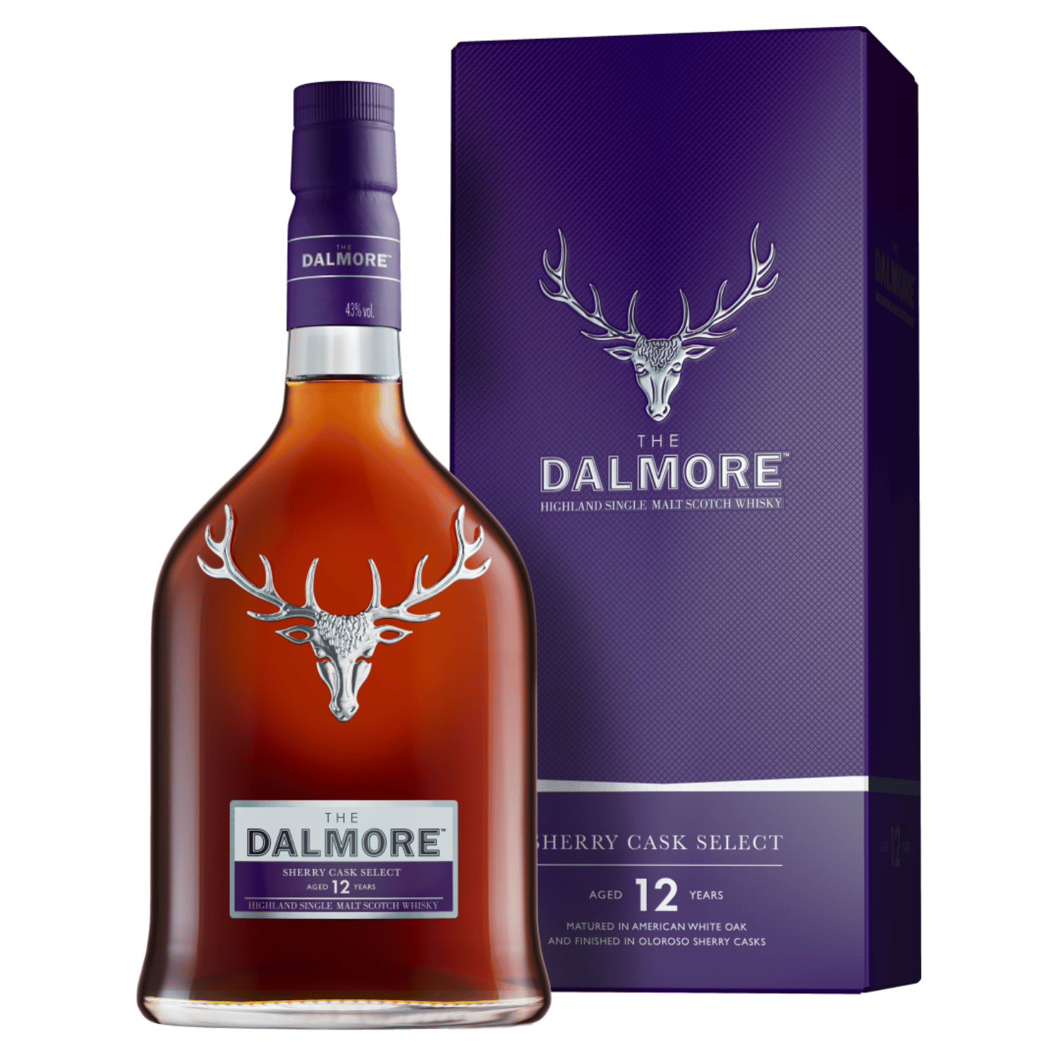 Dalmore 12Yo Sherry Cask Select Malt Whisky