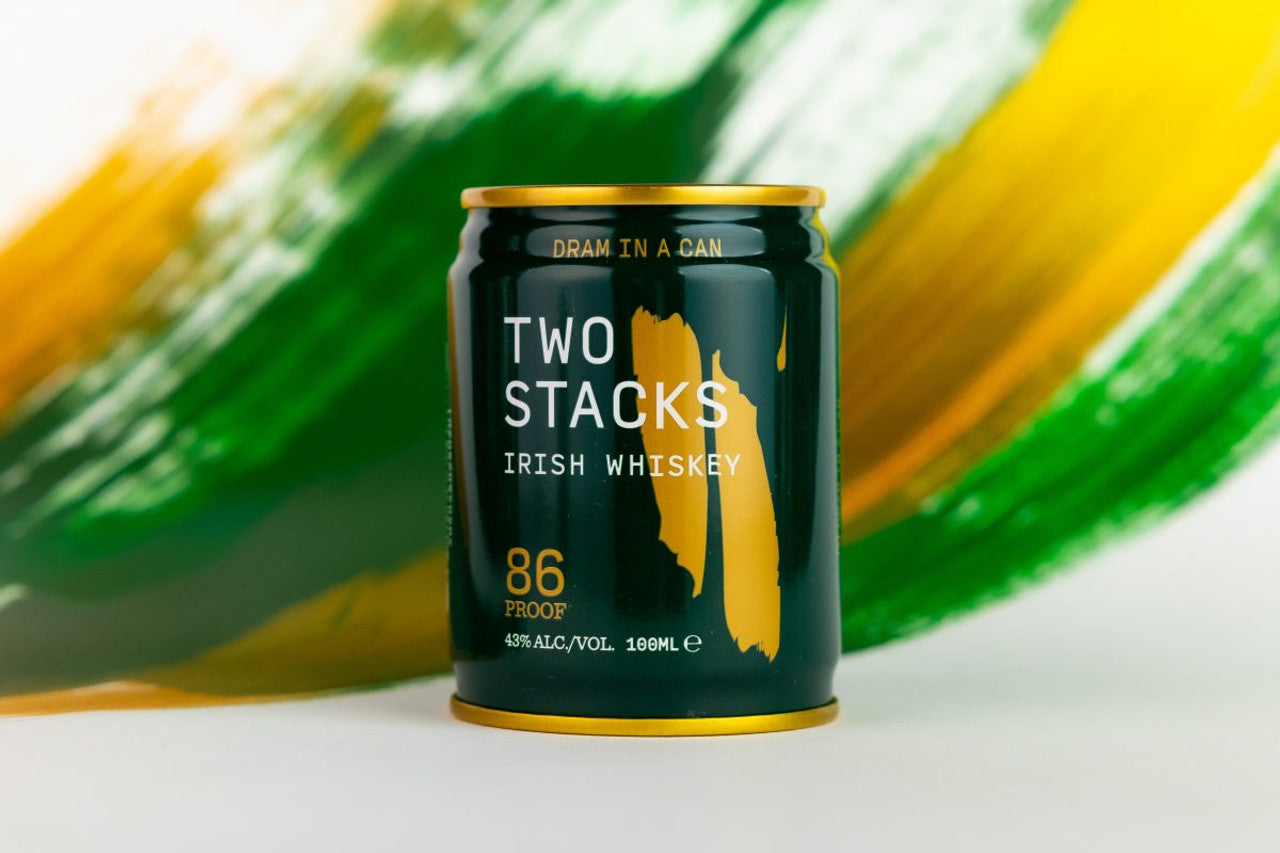 Two Stacks Dram In A Can Green Whisky