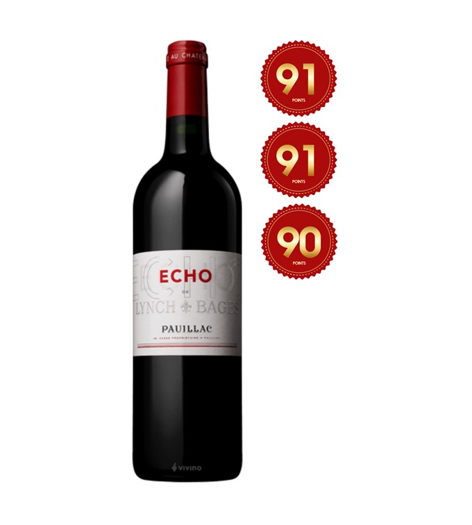 Echo de Lynch Bages 2017 6x75CL