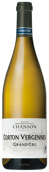 Chanson Corton Vergennes Bl 6X75Cl