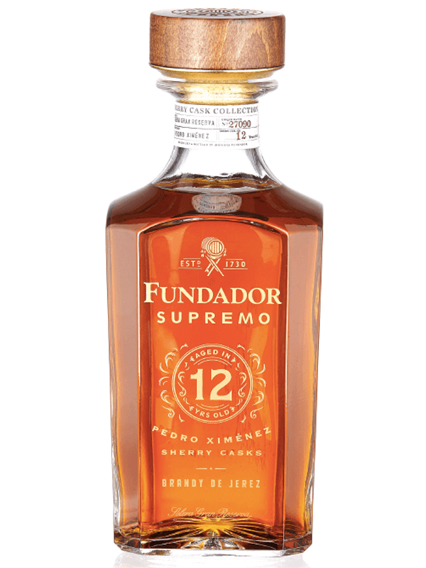 Fundador Supremo 12Yr Brandy