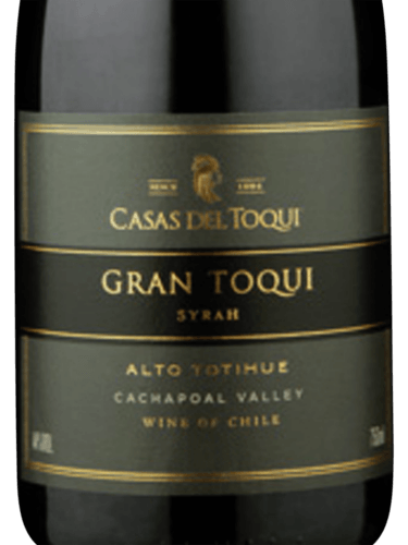 Toqui Gran Syrah 6X75Cl