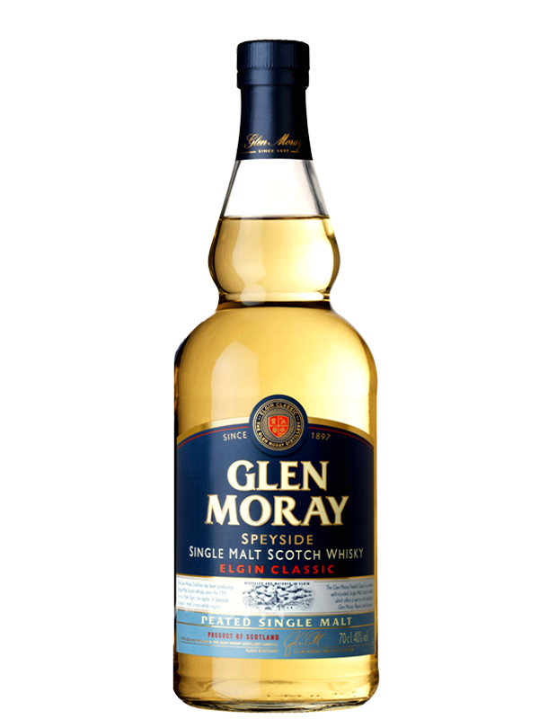 Glen Moray Peated Cask Malt Whisky