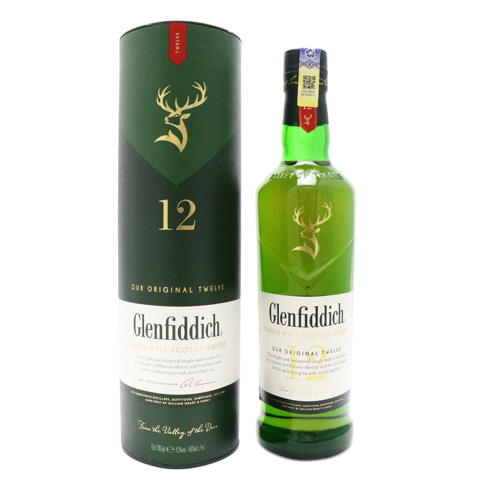 Glenfiddich 12Yo Malt Whisky