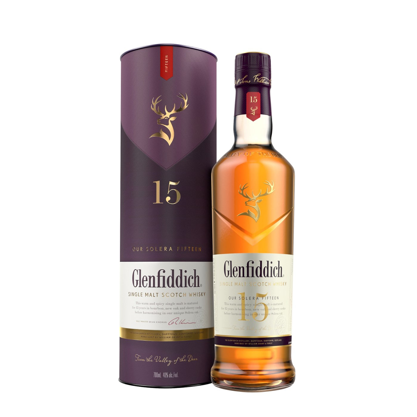 Glenfiddich 15Yo Malt Whisky