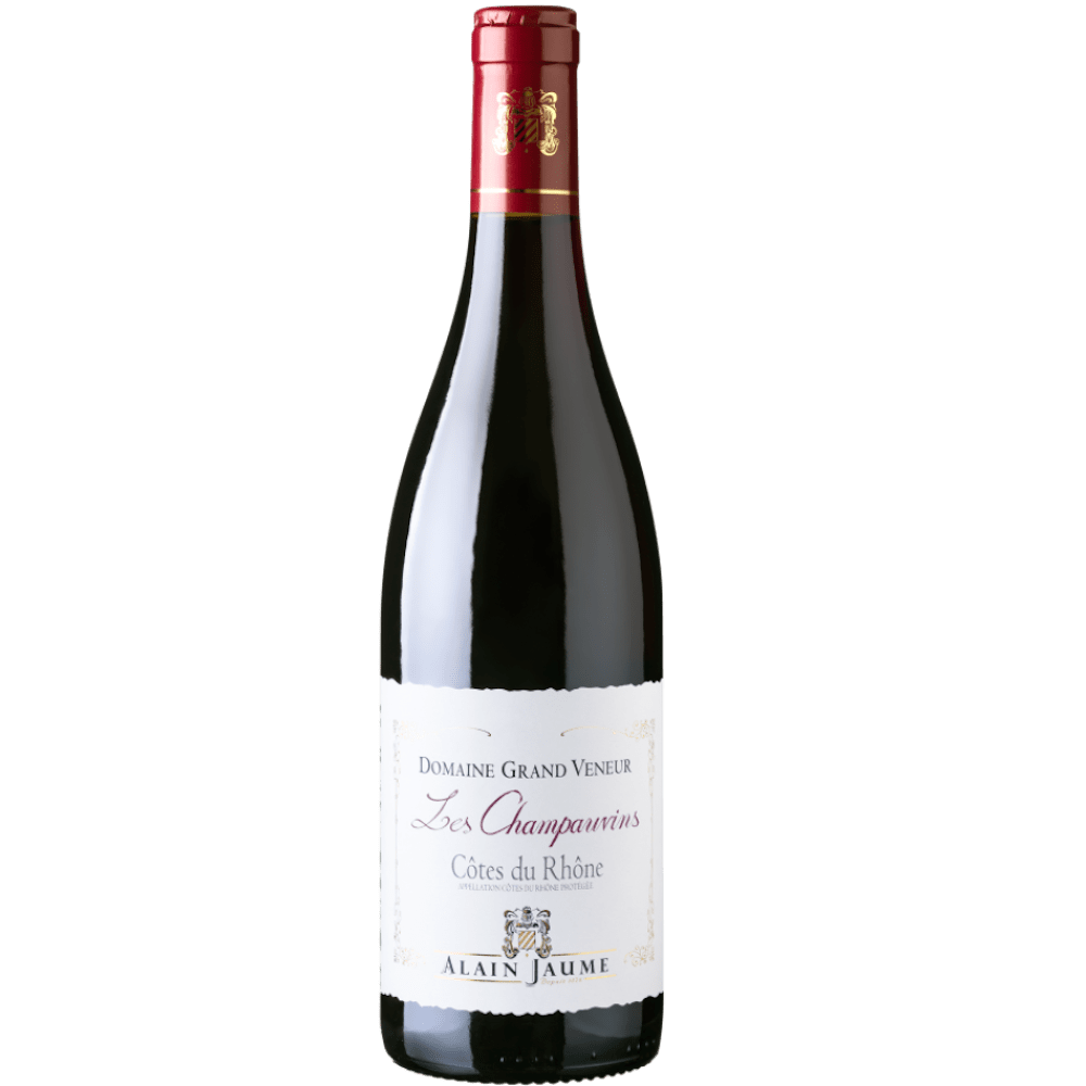 A Jaume Cotes du Rhone Champauvins 6x75