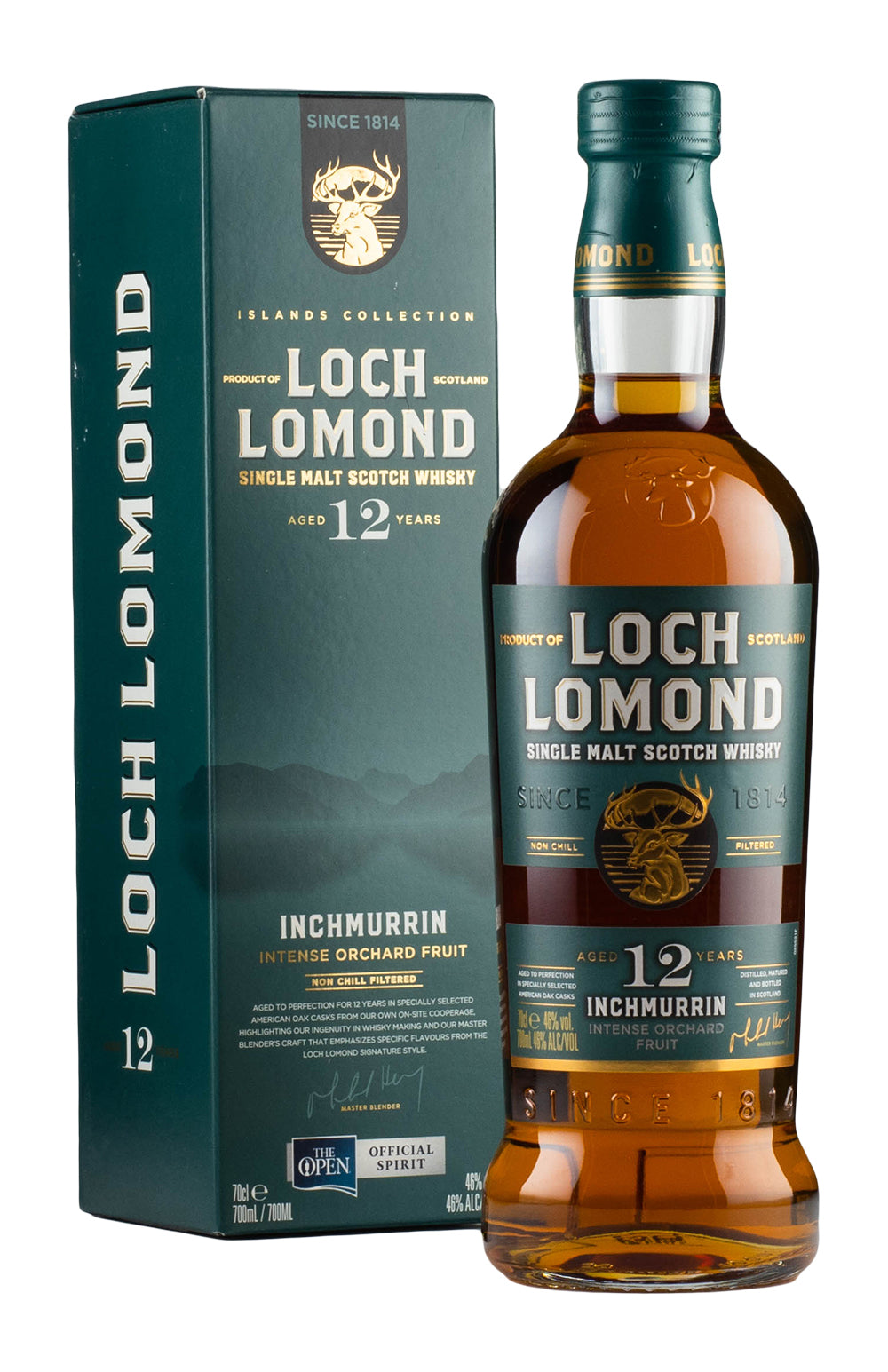 Loch Lomond 12Years Old Inchmurrin