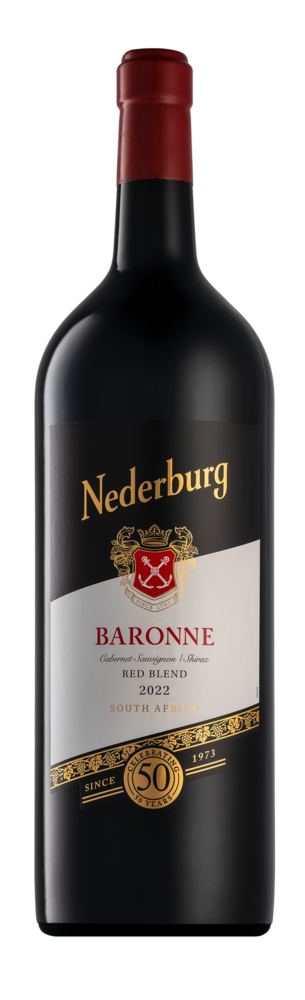 Nederburg The Winemaster's Res Baronne Cab Sauv - Shiraz