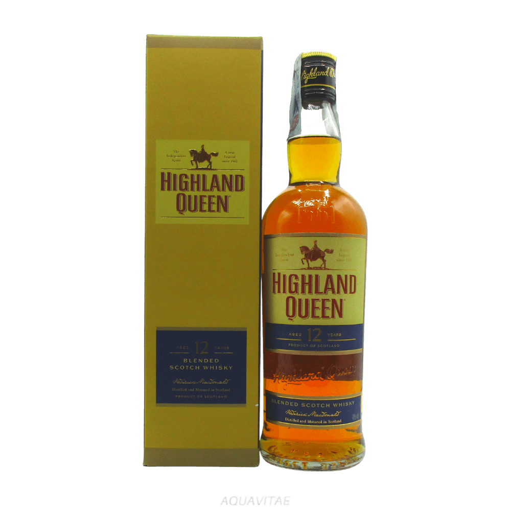 Highland Queen 12Y Blended Scotch