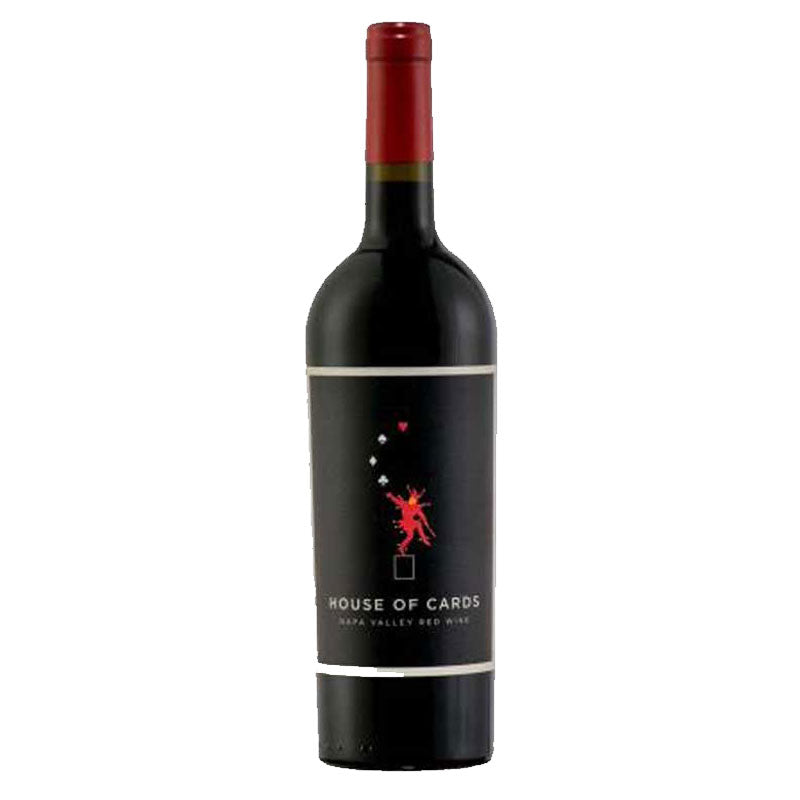 House Of Cards Red Blend 12X75Cl
