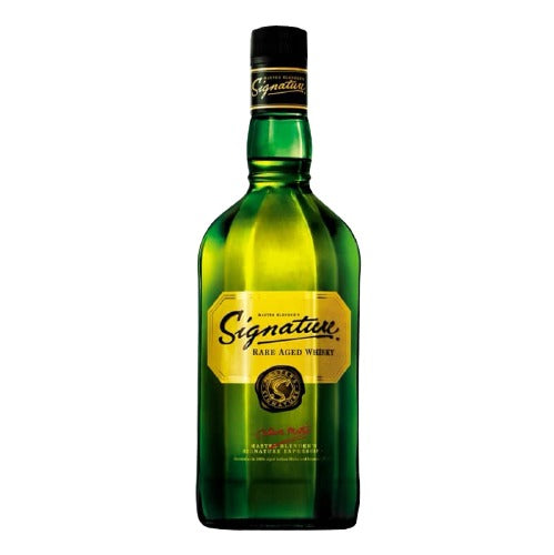 Signature Rare Aged Whisky W/O Mon