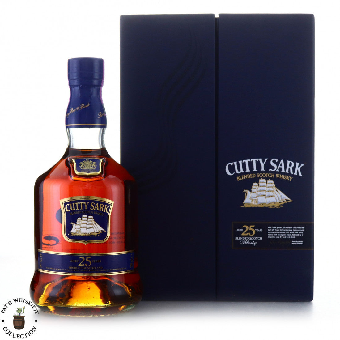 Cutty Sark 25 Years Old Blended Scotch