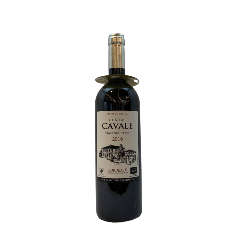 Chateau Cavale Cuvee Saint Michel Bordeaux