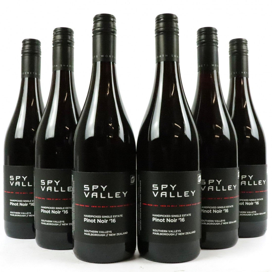 Spy Valley Pinot Noir 6X75Cl