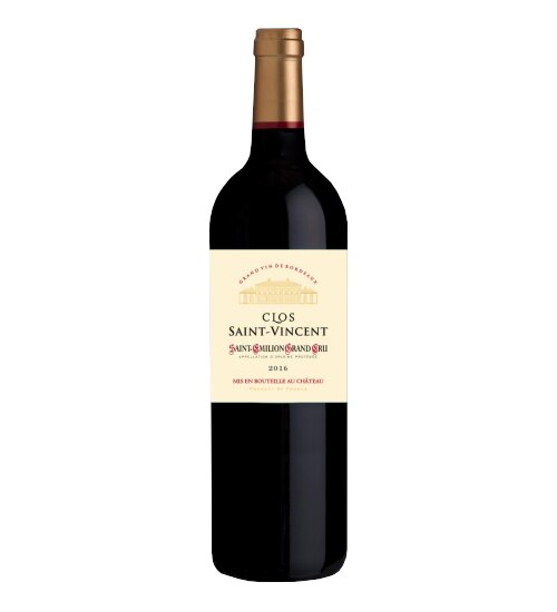 Clos Saint Vincent Saint Emilion Grand Cru