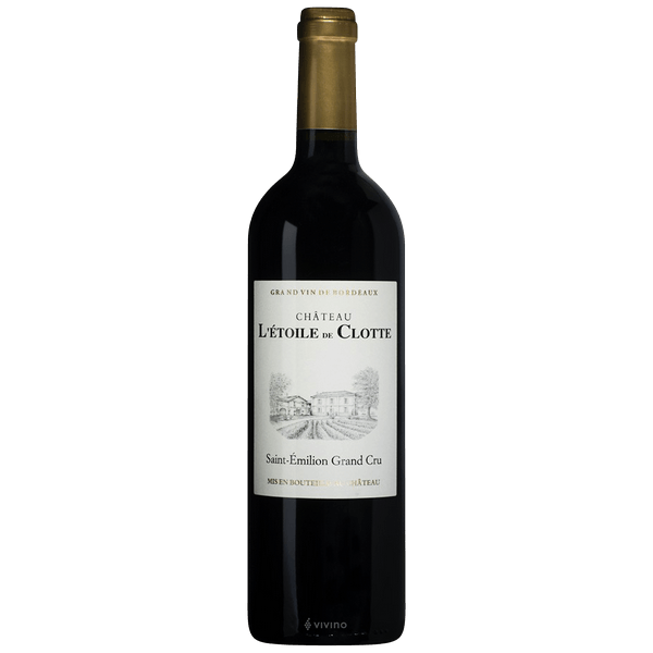 Ch Letoile De Clotte  StEmi G Cru 6X75Cl