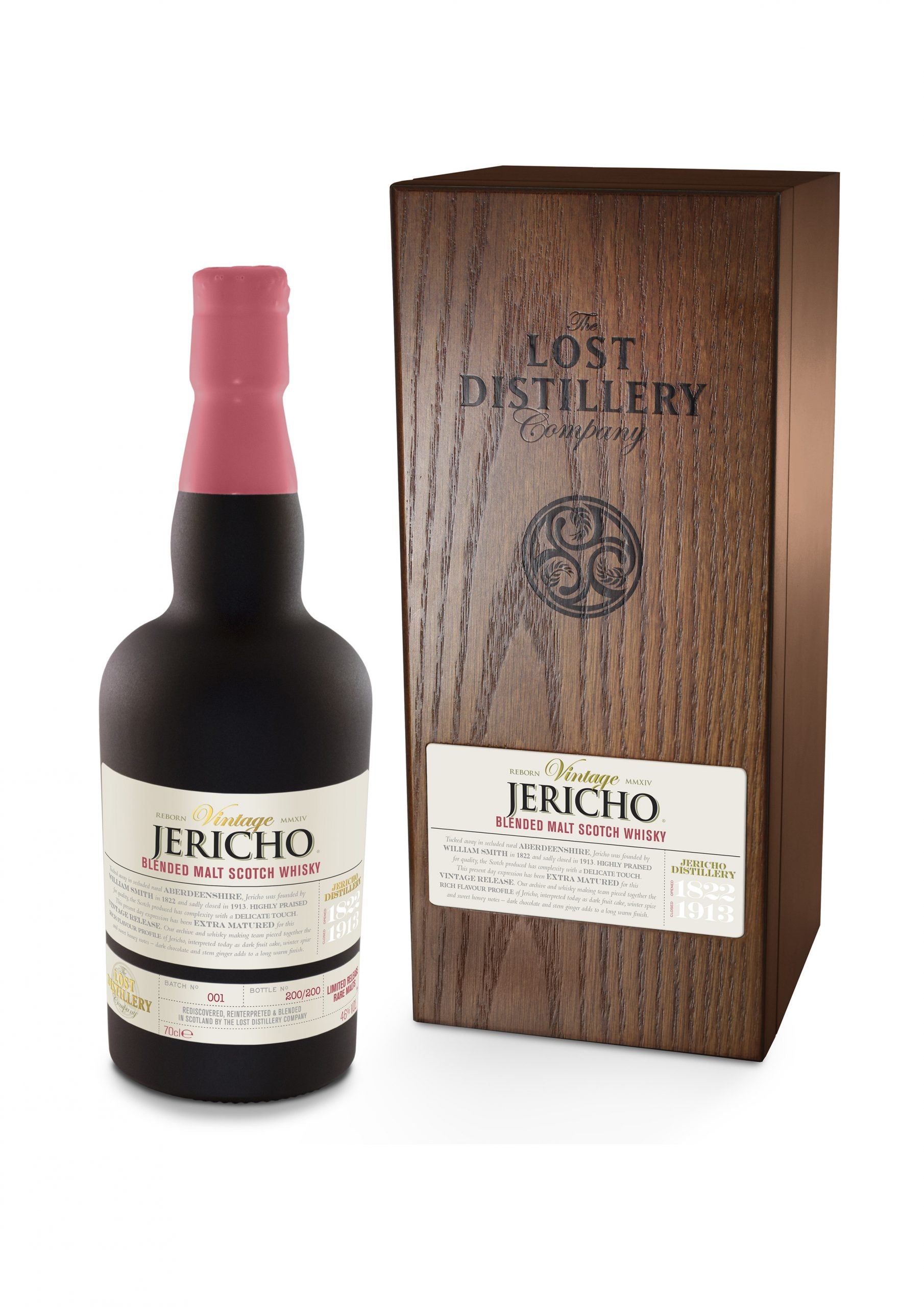 LD Jericho Vintage Scotch Whisky