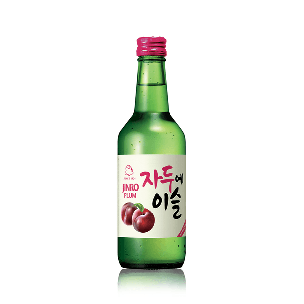 Jinro Plum Soju  Bottle