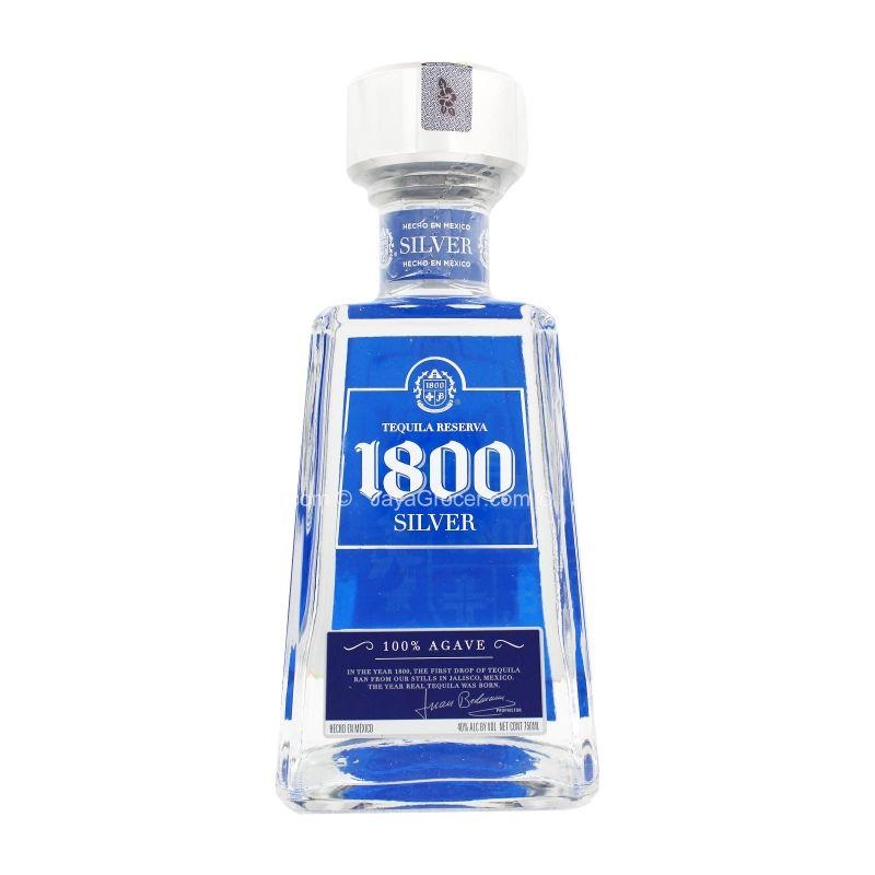 Tequila 1800 Reserva Silver