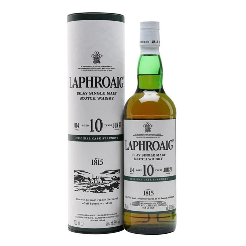 Laphroaig 10Years Old Cask Strength