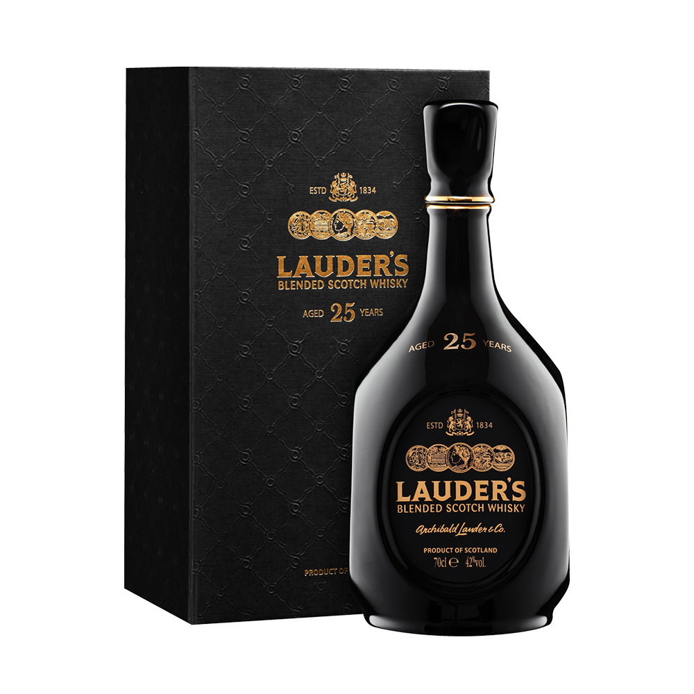 Lauders 25Y Blended Scotch