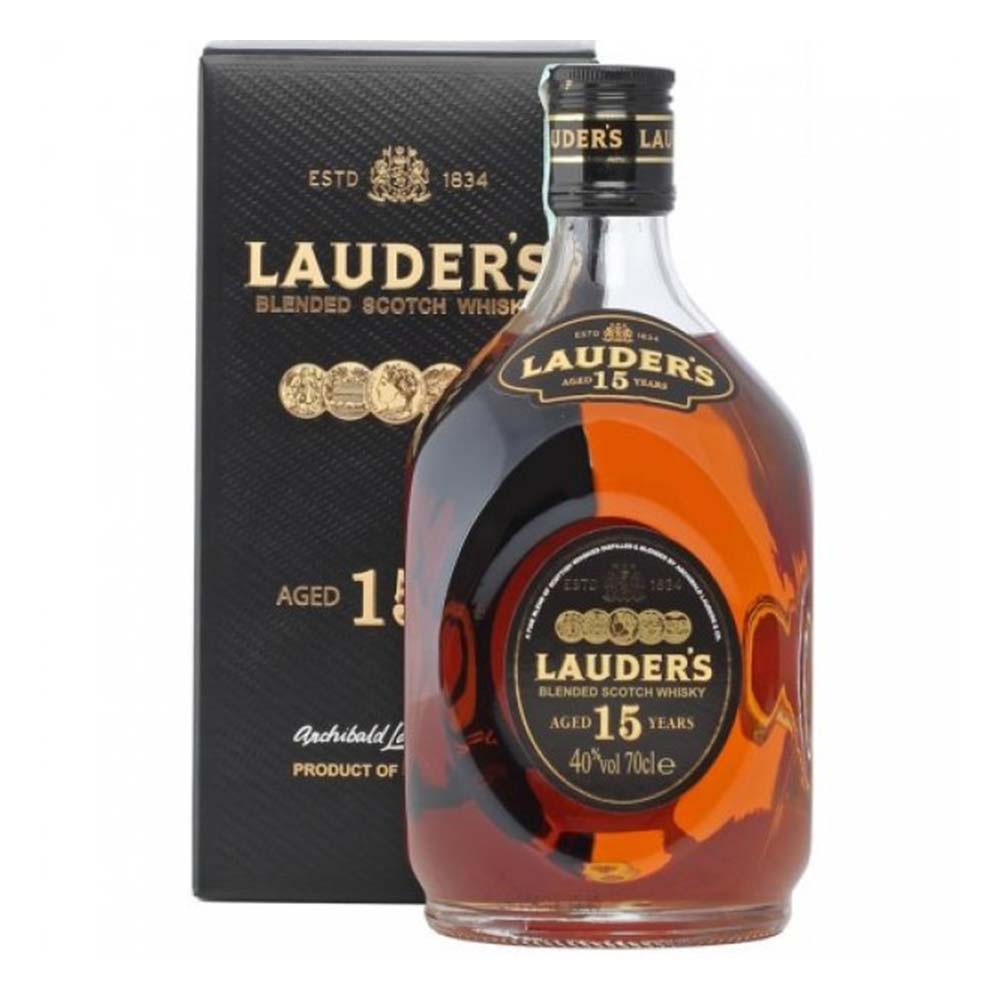 Lauders 15 Years Old Blended Scotch