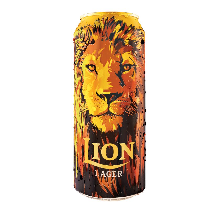 Lion Lager Beer 24X50Cl Can