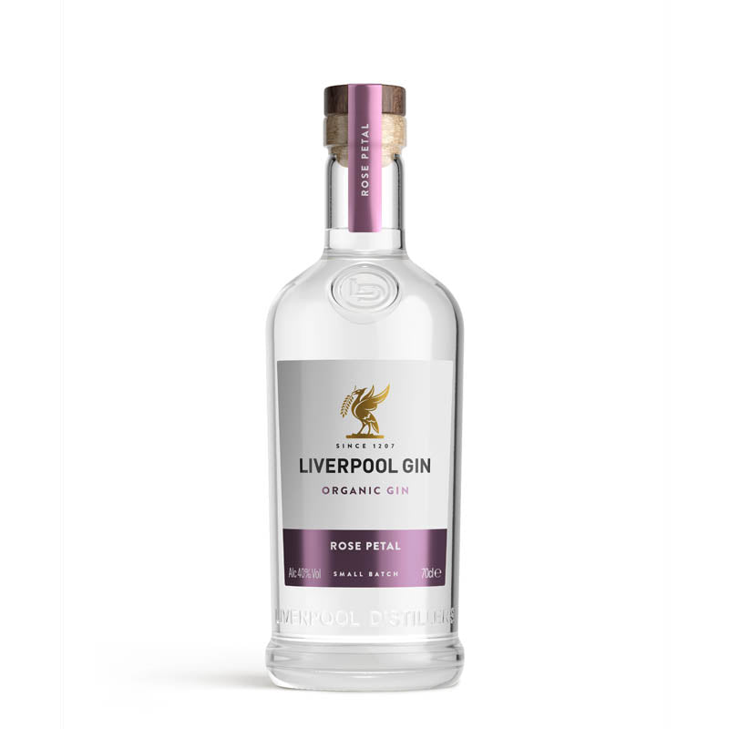 Liverpool Organic Rose Gin