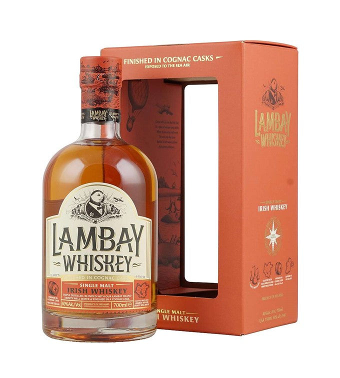 Lambay Single Malt Whisky With Box