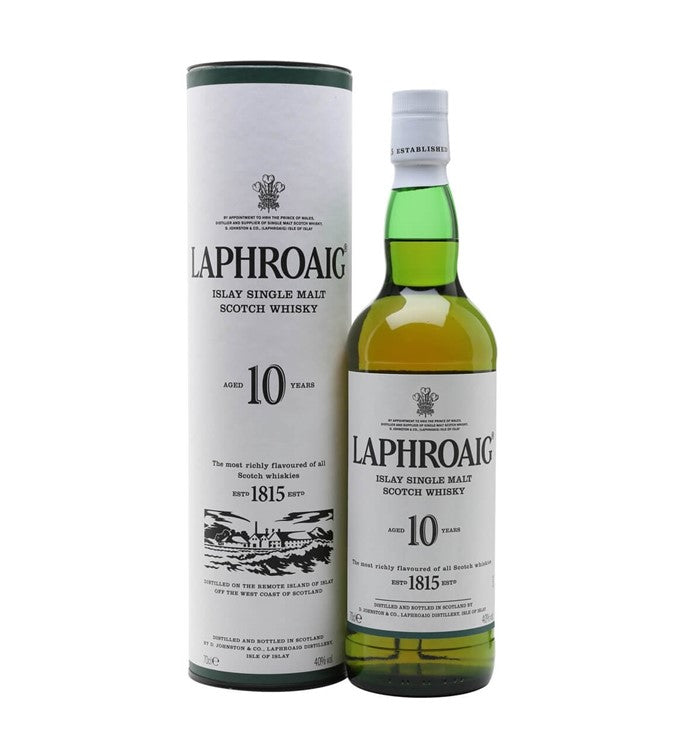 Laphroaig 10Years Old Single Malt