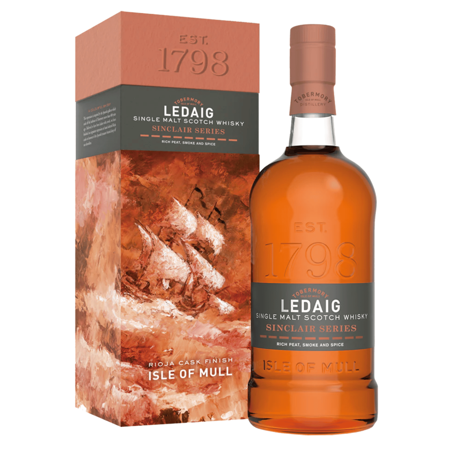 Ledaig Sinclair Series Single Malt