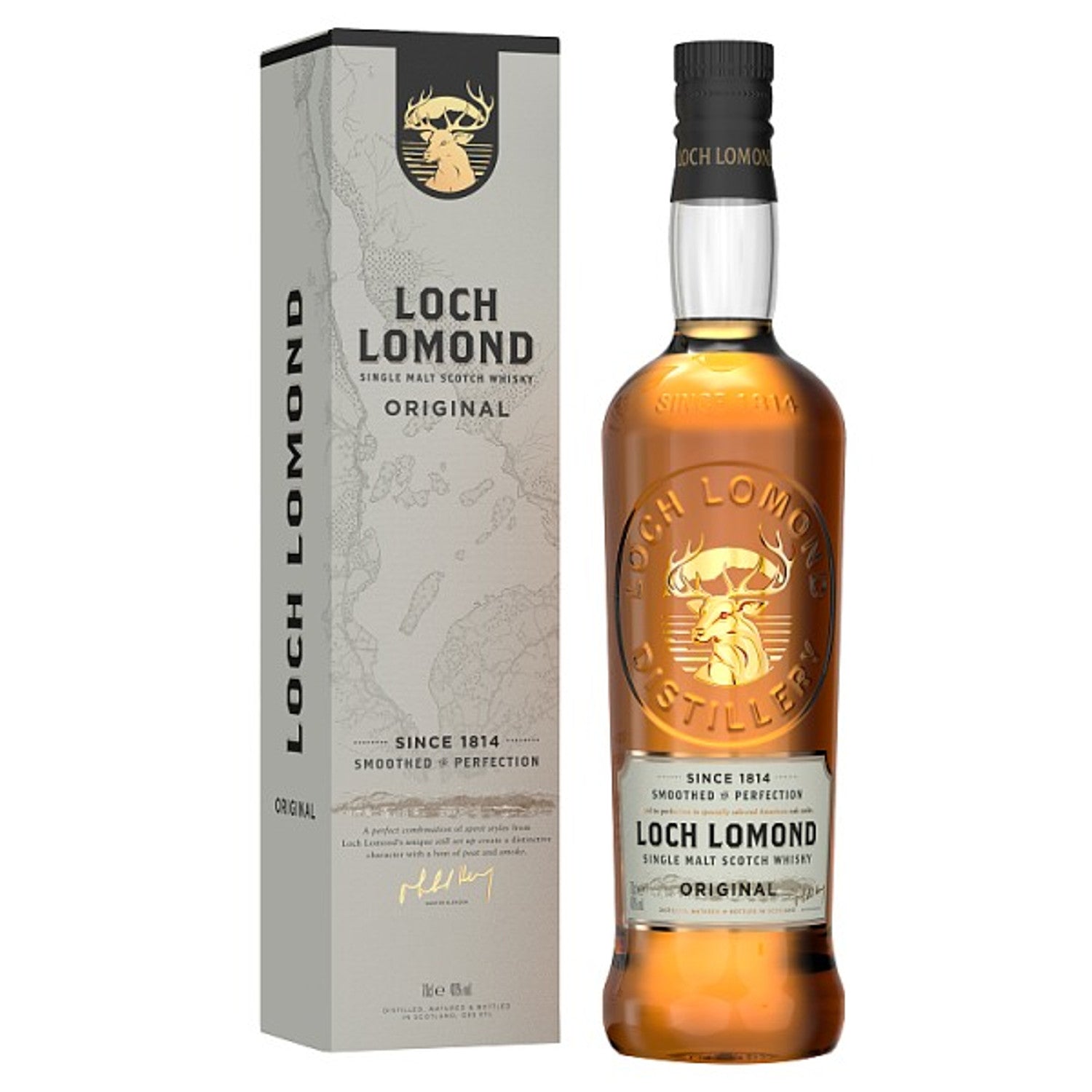 Loch Lomond Original Single Malt Scotch C