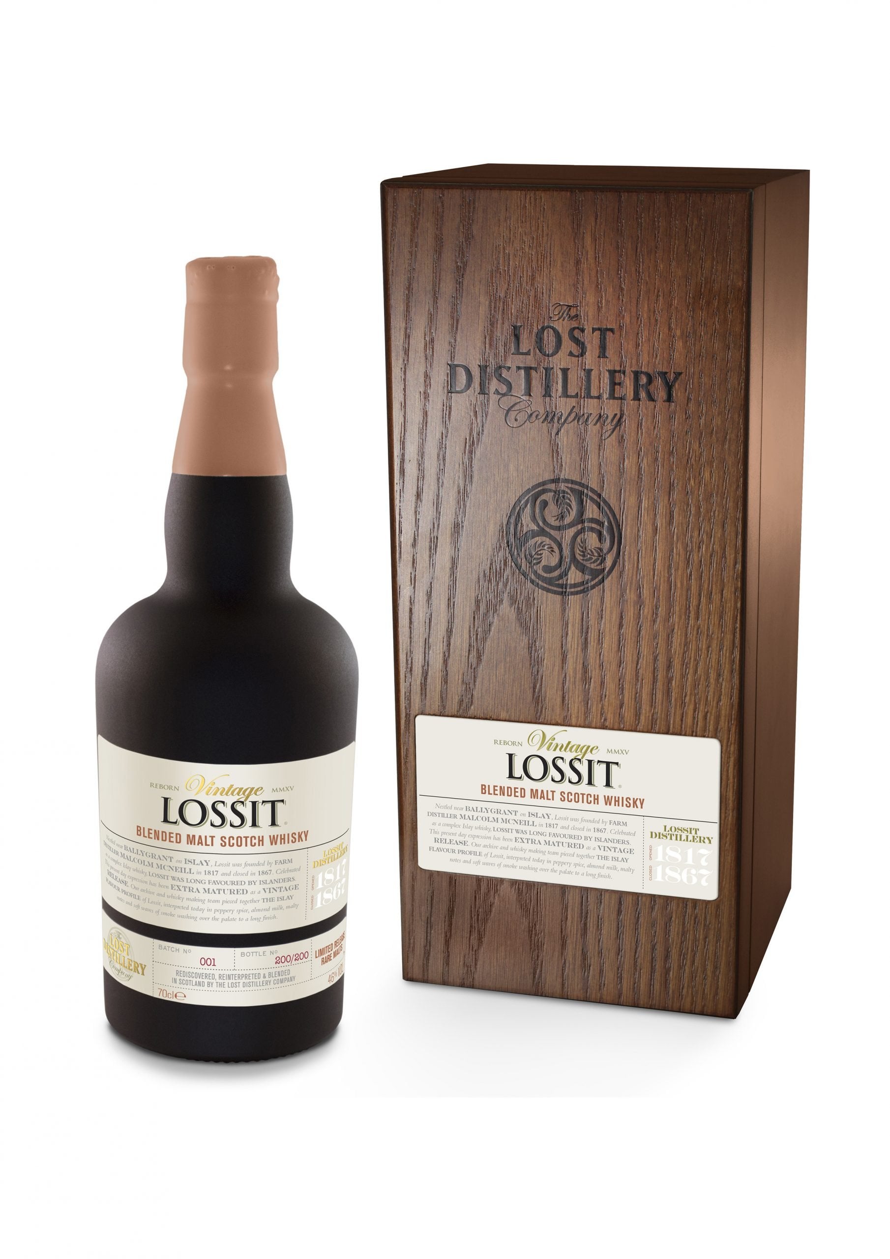 LD Lossit Vintage Scotch Whisky