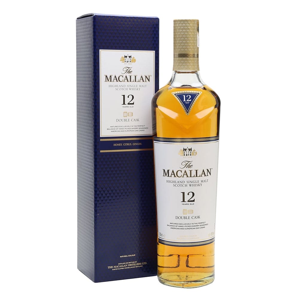 Macallan 12Yo Dbl Csk Malt Whisky