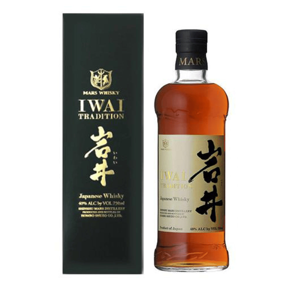 Mars Iwai Whisky GB