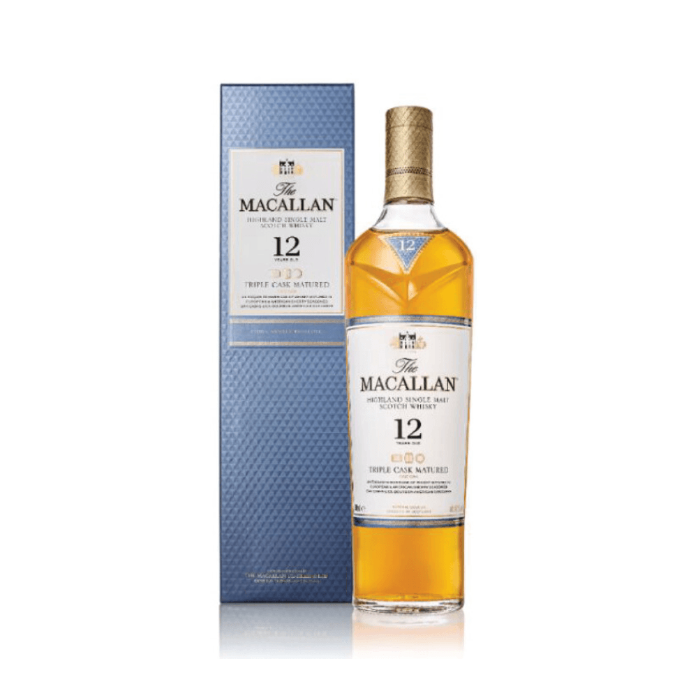 Macallan 12Years Old Triple Cask