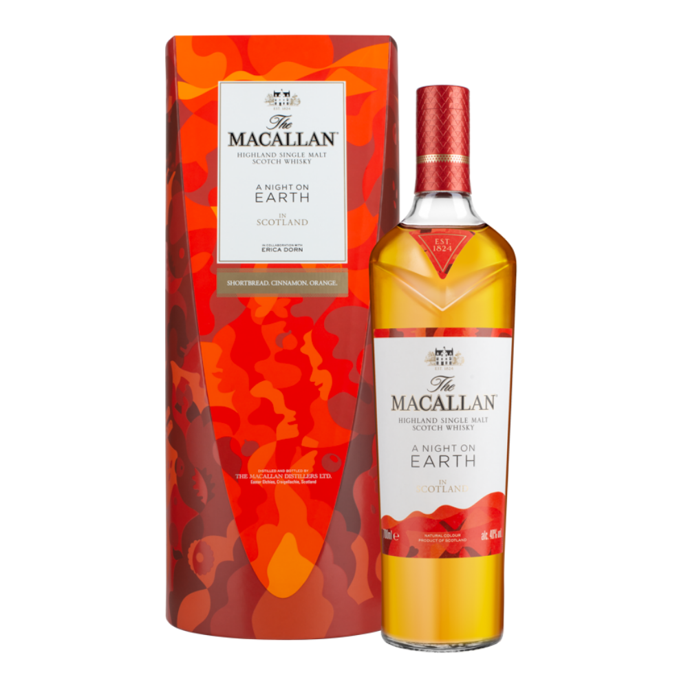 Macallan A Night On Earth Single Malt