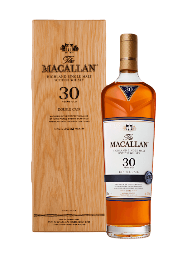 Macallan 30Y0 Dbl Csk Malt Whisky