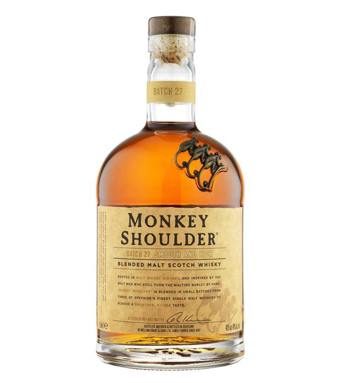 Monkey Shoulder Blended Malt Whisky