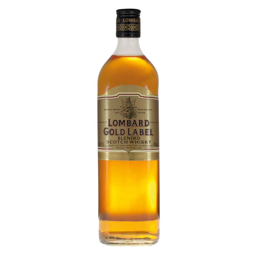 Lombard Gold Label Blended Scotch