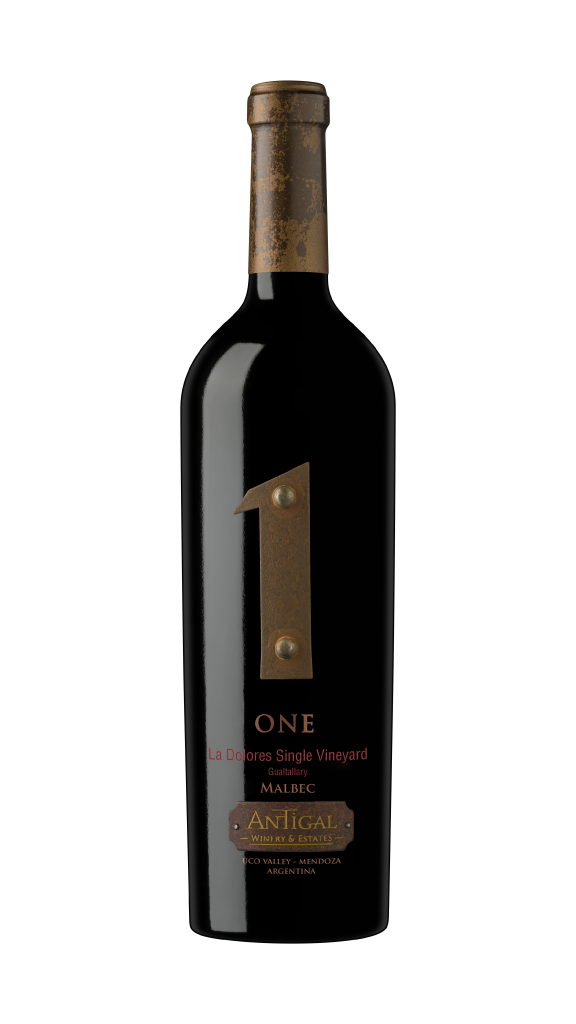 Antigal One La Dolores Malbec 6X75Cl