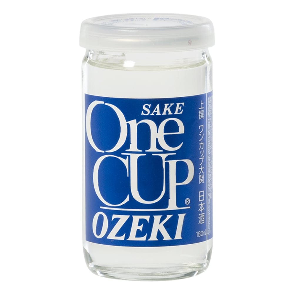 Ozeki Sake One Cup 6X5X18CL