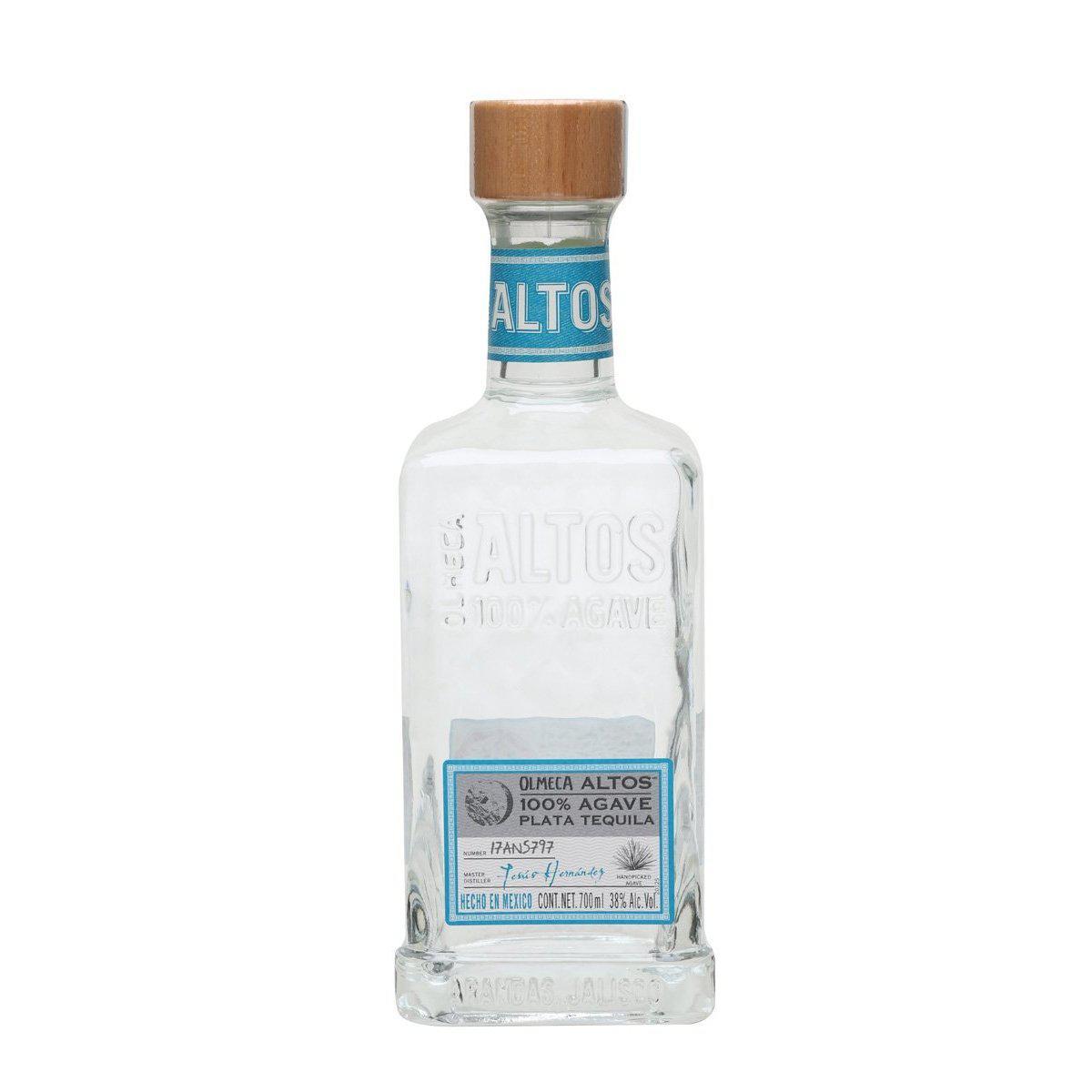 Altos Plata Tequila