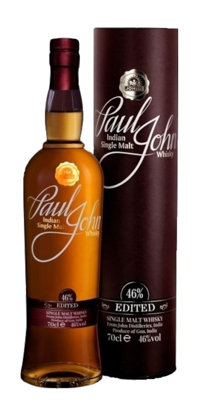 Paul John Indian Single Malt Ptd S-Cask 90x5C