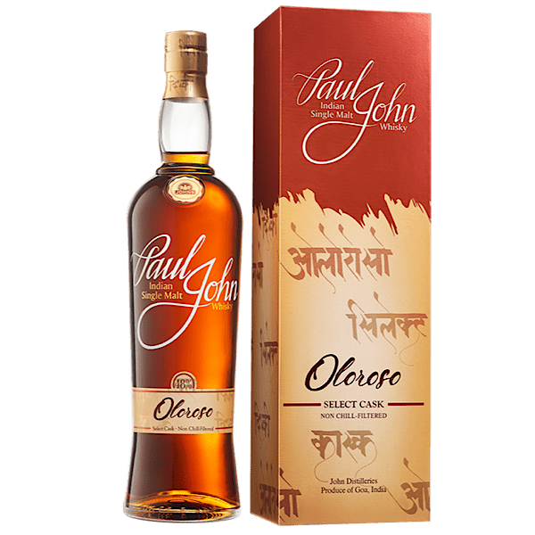 Paul John Oloroso Indian Single Malt