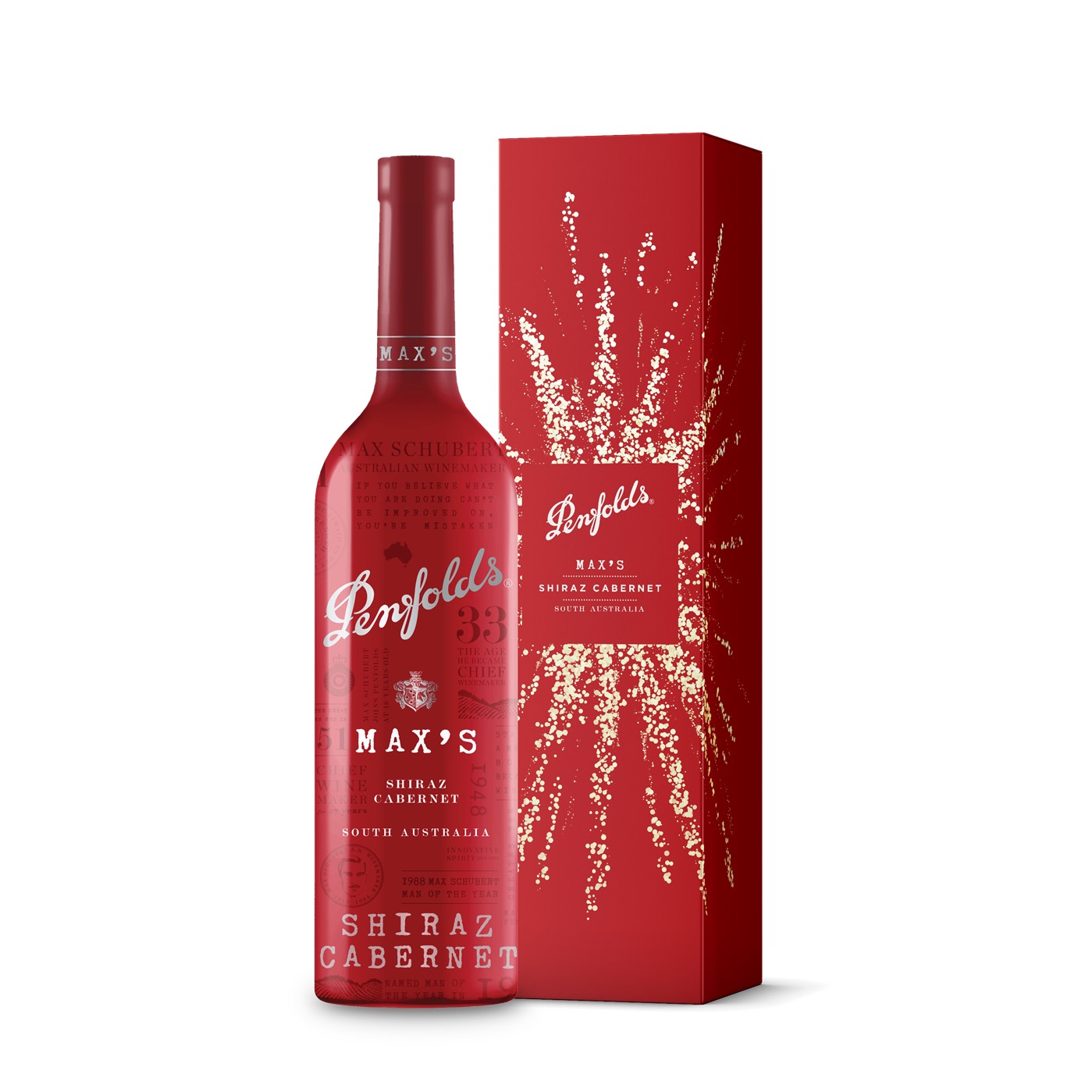 Penfolds Max Shiraz 6X75Cl