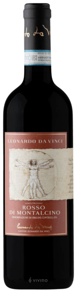 Leonardo da Vinci Rosso di Montalcino