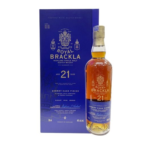 Royal Brackla 21 Yr Single Malt